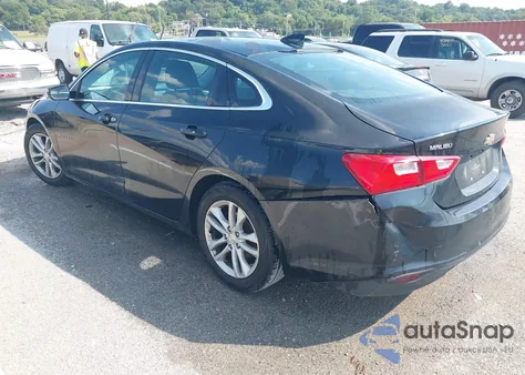 2017 Chevrolet Malibu 1Lt из США, поврежденный, VIN 1G1ZE5ST2HF172481